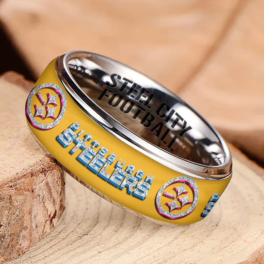Pittsburgh Steelers Custom Alloy Ring – HOATT12740