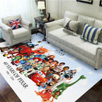 Pixar Animation Studios 40th Anniversary Rectangular Rug – TANTN25067