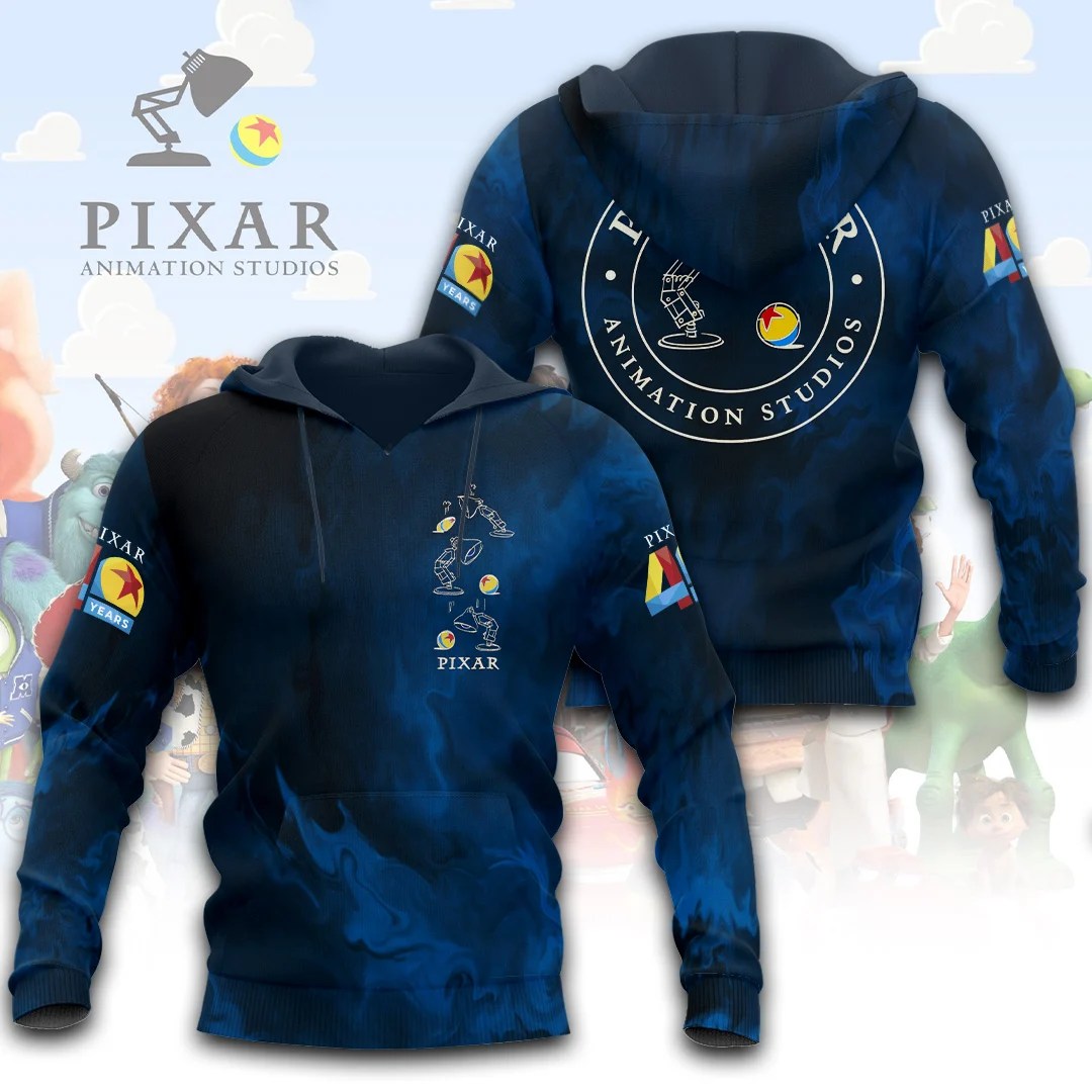 Pixar Animation Studios 40th Anniversary 3D Apparel – TANTN25069