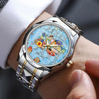 Pixar Animation Studios 40th Anniversary Alloy Luxury Quartz Watch – TMTHU3791