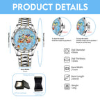 Pixar Animation Studios 40th Anniversary Alloy Luxury Quartz Watch – TMTHU3791