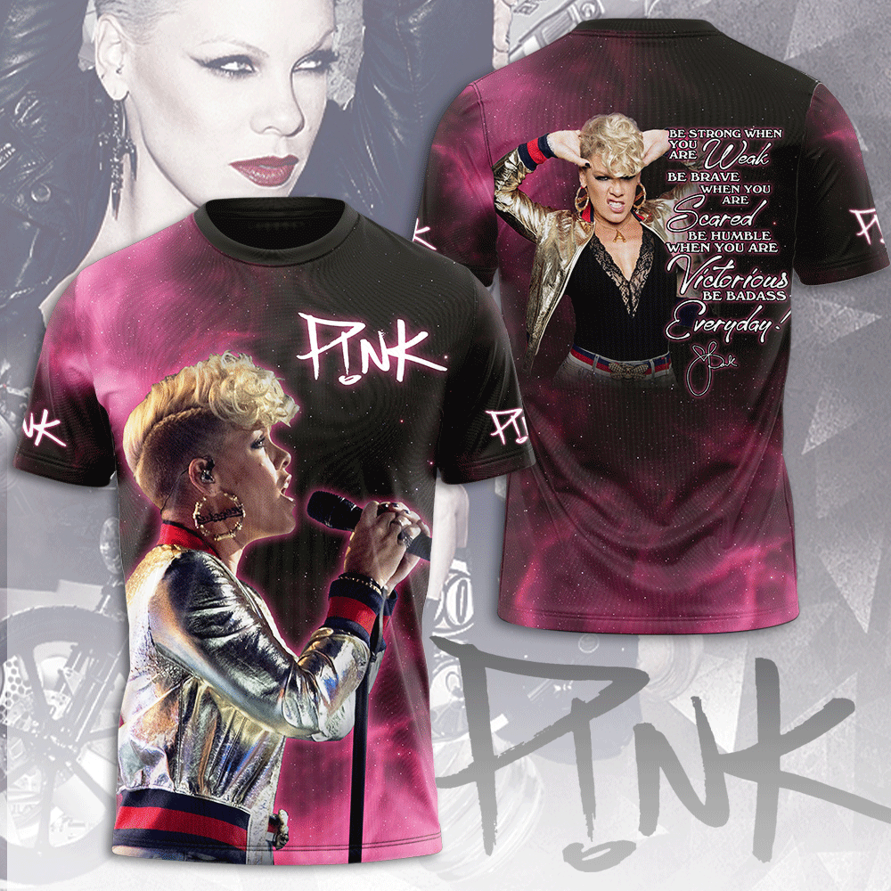 P!nk 3D Apparel – MAITM 7351