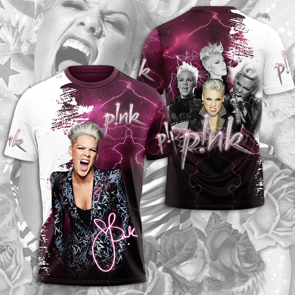 P!nk 3D Apparel – MAITM 7422