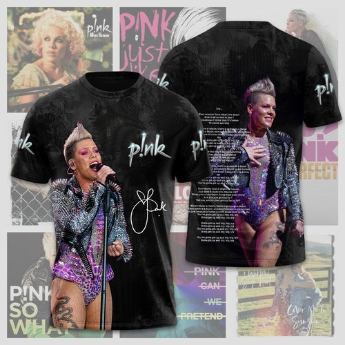P!nk 3D Apparel – HOATT 5591