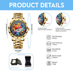 Pokemon 30th Anniversary 2026 Alloy Luxury Quartz Watch – TMTHU3781