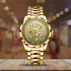 Pokemon 30th Anniversary Alloy Luxury Quartz Watch – GNE4835