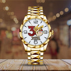 Pokemon 30th Anniversary Alloy Luxury Quartz Watch – GNE4836