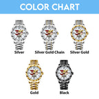 Pokemon 30th Anniversary Alloy Luxury Quartz Watch – GNE4836