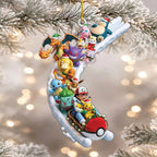 Pokemon Custom Shape 2-side Printed Acrylic Ornament – MAITM15506