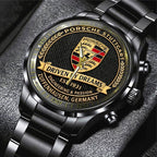 Porsche Stuttgart Black Stainless Steel Watch – TANTN20824