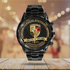 Porsche Stuttgart Black Stainless Steel Watch – TANTN20824
