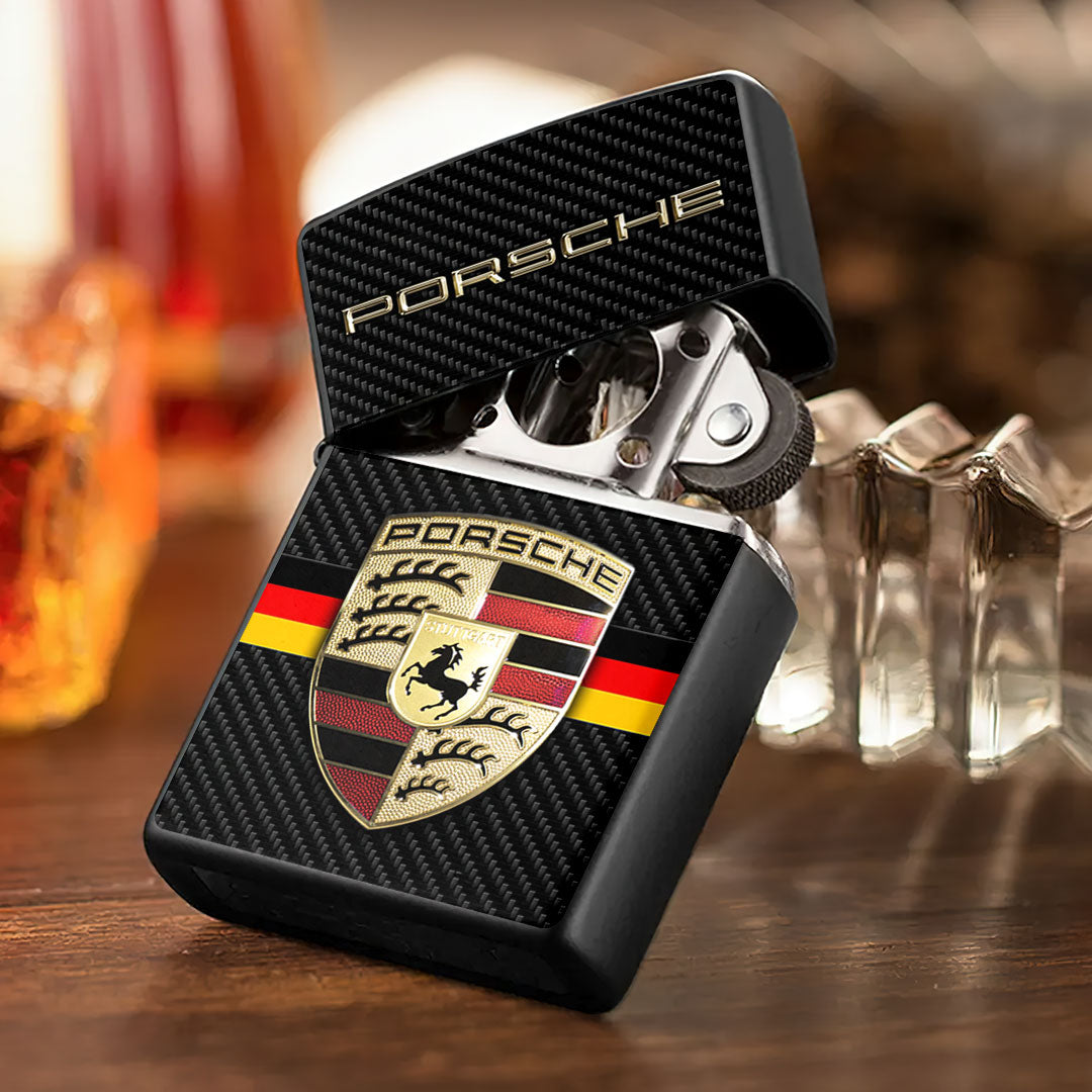 Porsche Zippo Lighter Case (No Insert) – TMTHU2109