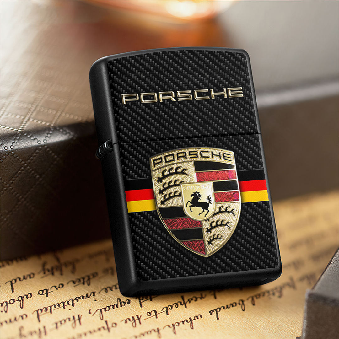 Porsche Zippo Lighter Case (No Insert) – TMTHU2109