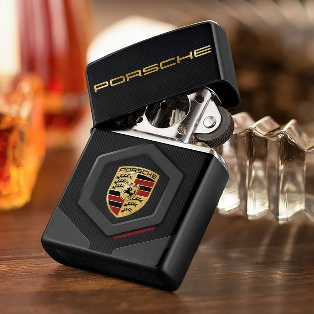 Porsche Zippo Lighter Case (No Insert) – TMTHU2271