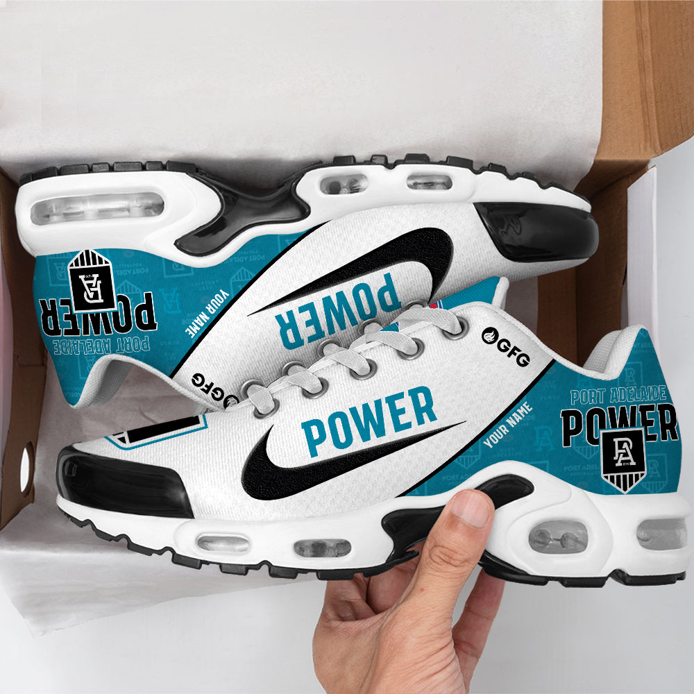 Personalized Port Adelaide FC Air Max Shoes – TANTN 7536