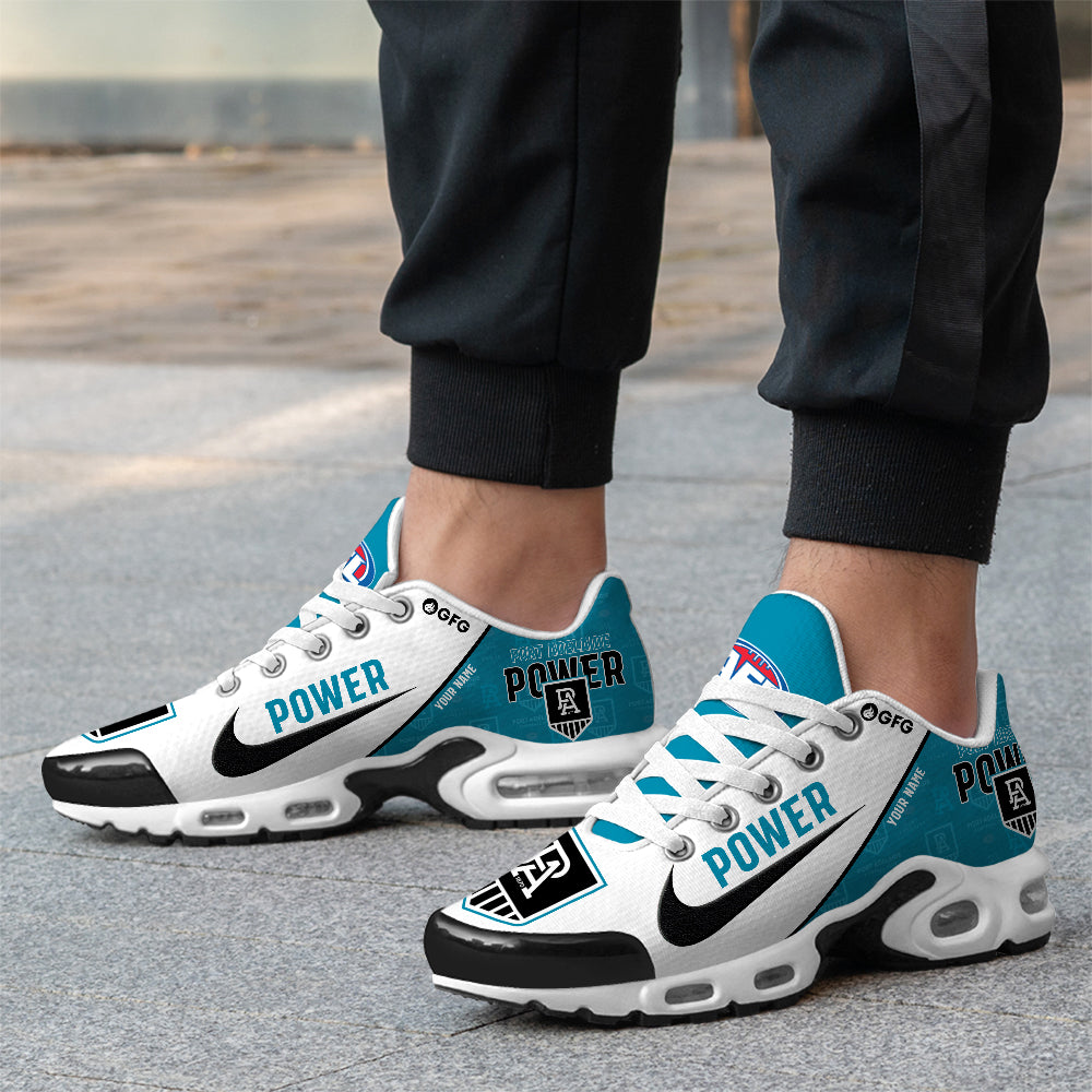 Personalized Port Adelaide FC Air Max Shoes – TANTN 7536