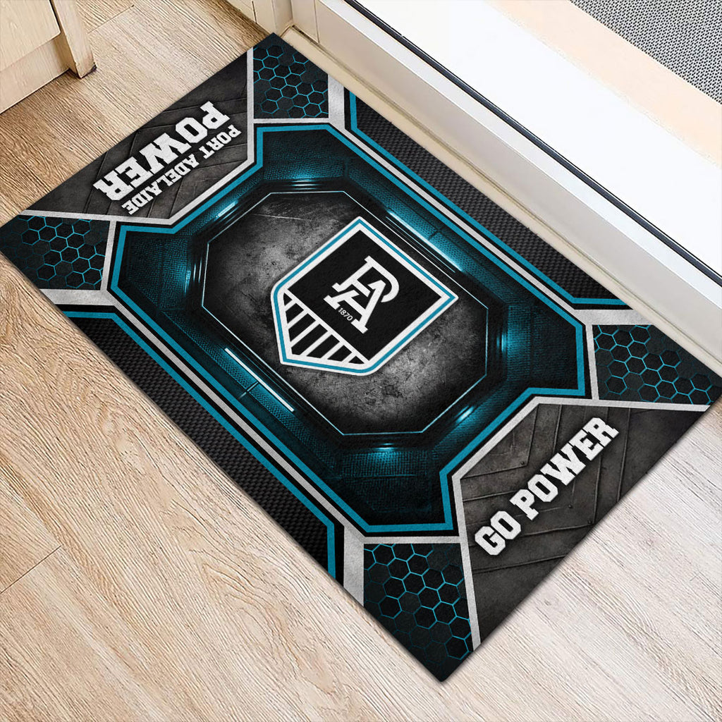 Port Adelaide FC Custom Doormat – HOATT12790