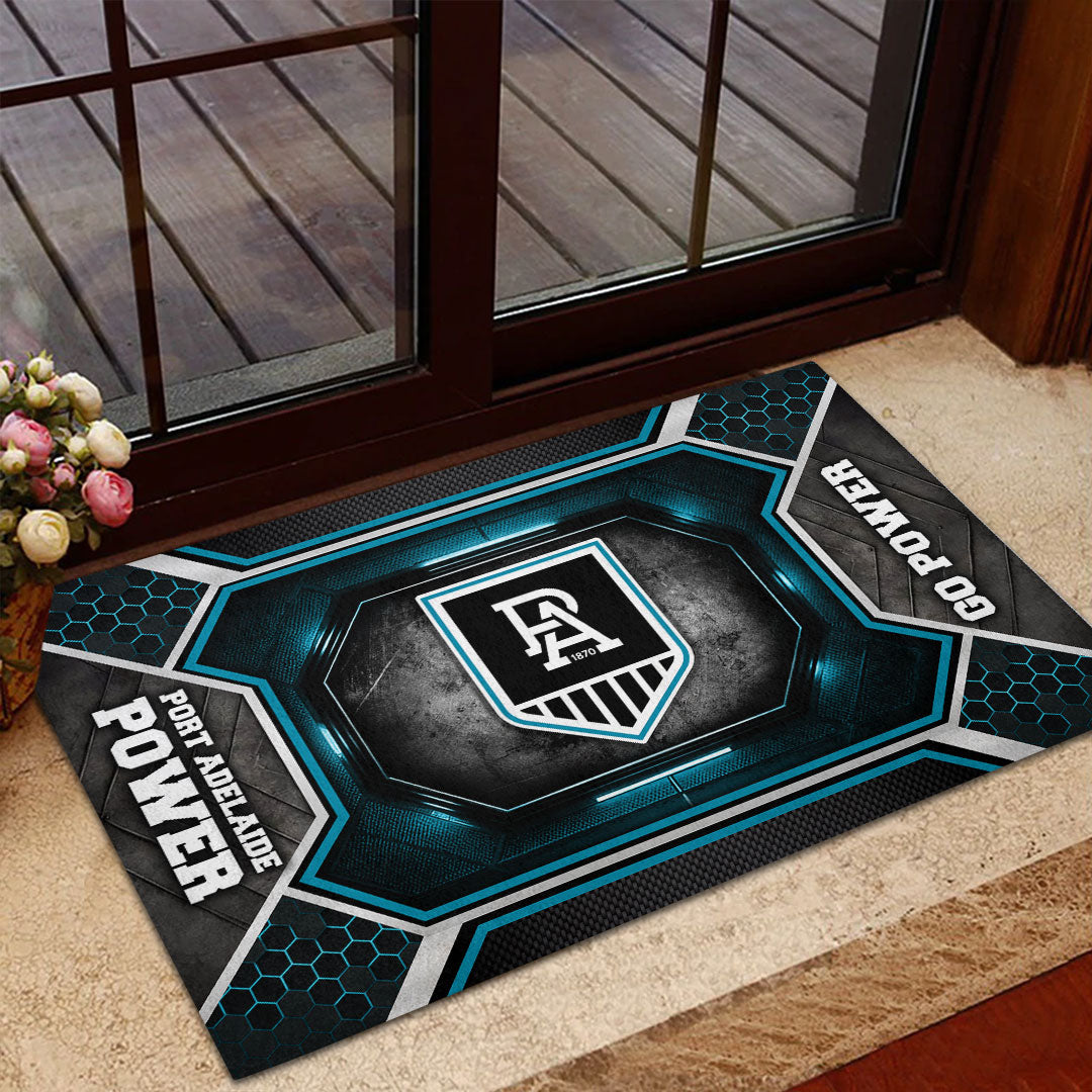 Port Adelaide FC Custom Doormat – HOATT12790