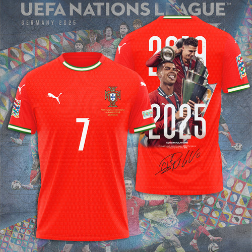 Portugal National Football Team 3D Apparel – TANTN 13460