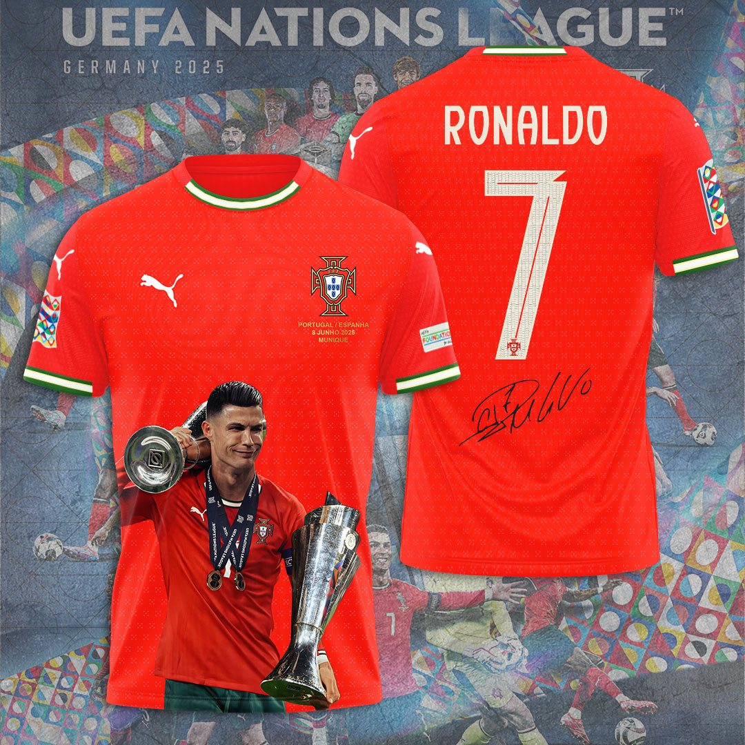 Portugal National Football Team 3D Apparel – TANTN 13478