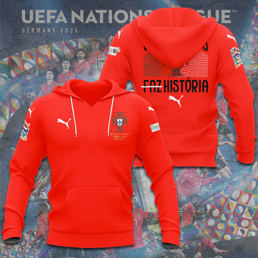 Portugal National Football Team 3D Apparel – TANTN 13485