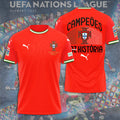 Portugal National Football Team 3D Apparel – TANTN 13485