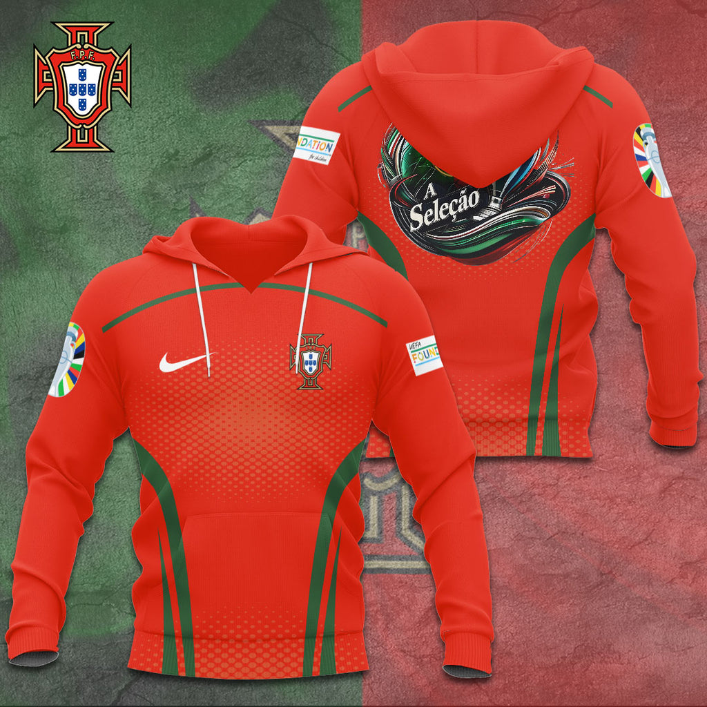 Portugal National Football Team 3D Apparel – TANTN 7249