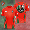 Portugal National Football Team 3D Apparel – TANTN 7249