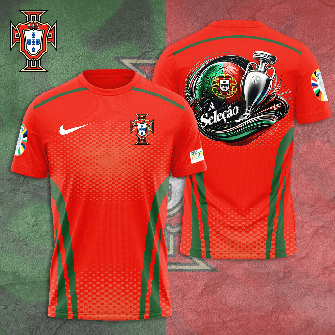 Portugal National Football Team 3D Apparel – TANTN 7249