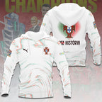Portugal National Football Team 3D Apparel – HOATT 11138