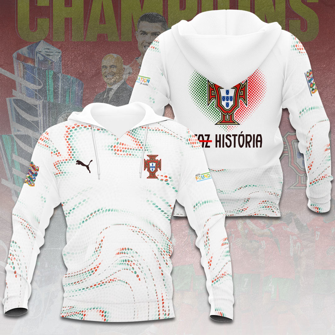 Portugal National Football Team 3D Apparel – HOATT 11138