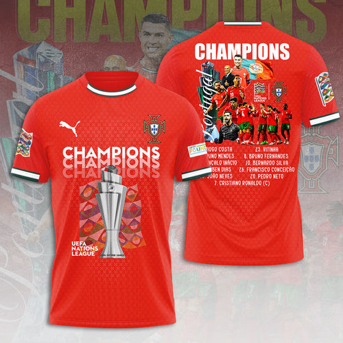 Portugal National Football Team 3D Apparel – HOATT 11137