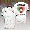 Portugal National Football Team 3D Apparel – HOATT 11138