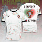 Portugal National Football Team 3D Apparel – HOATT 11138