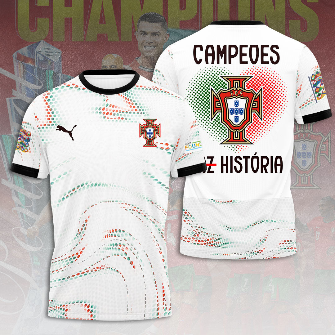 Portugal National Football Team 3D Apparel – HOATT 11138