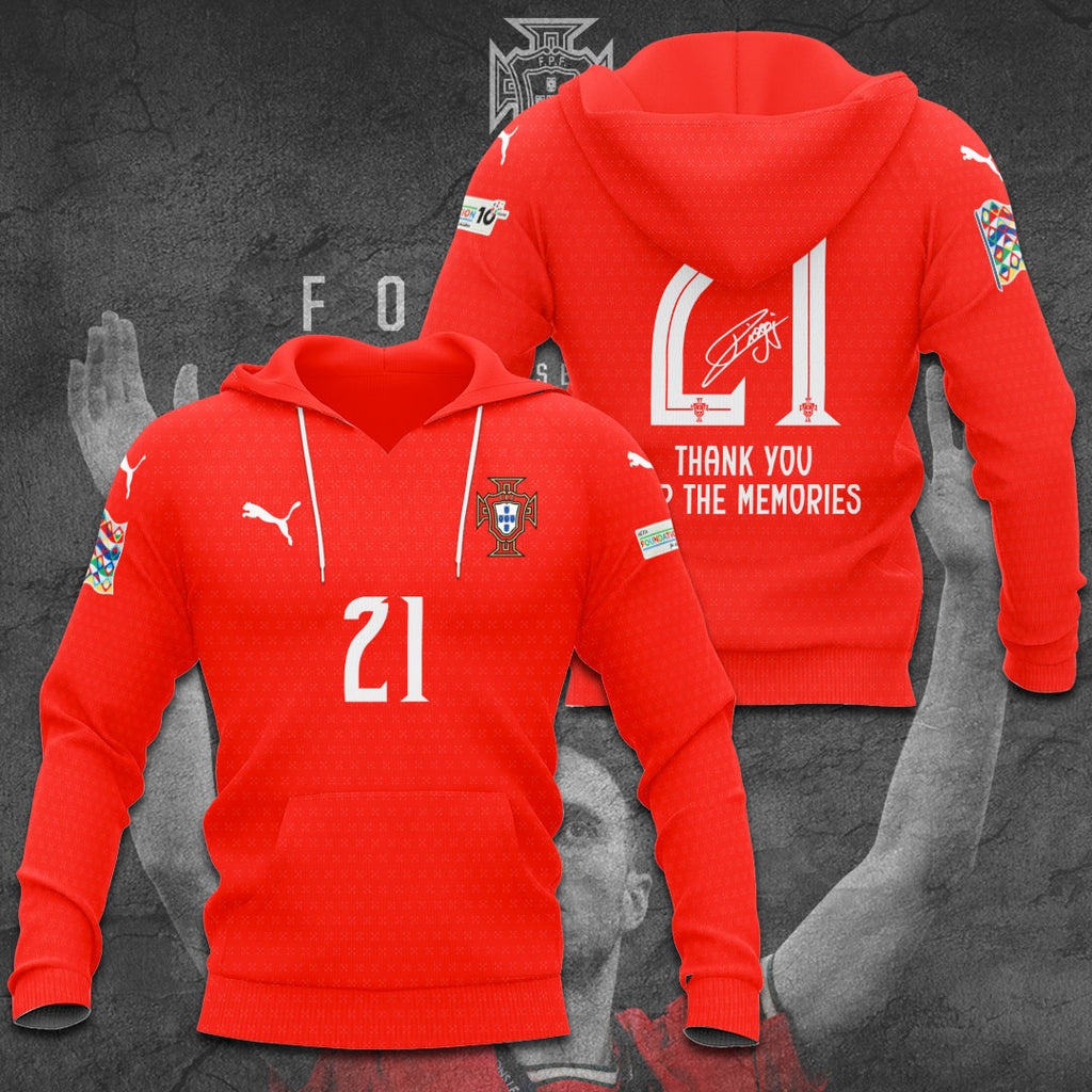 Portugal National Football Team x Diogo Jota 3D Apparel – TANTN 14167