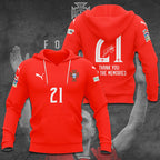Portugal National Football Team x Diogo Jota 3D Apparel – TANTN 14167