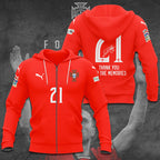 Portugal National Football Team x Diogo Jota 3D Apparel – TANTN 14167