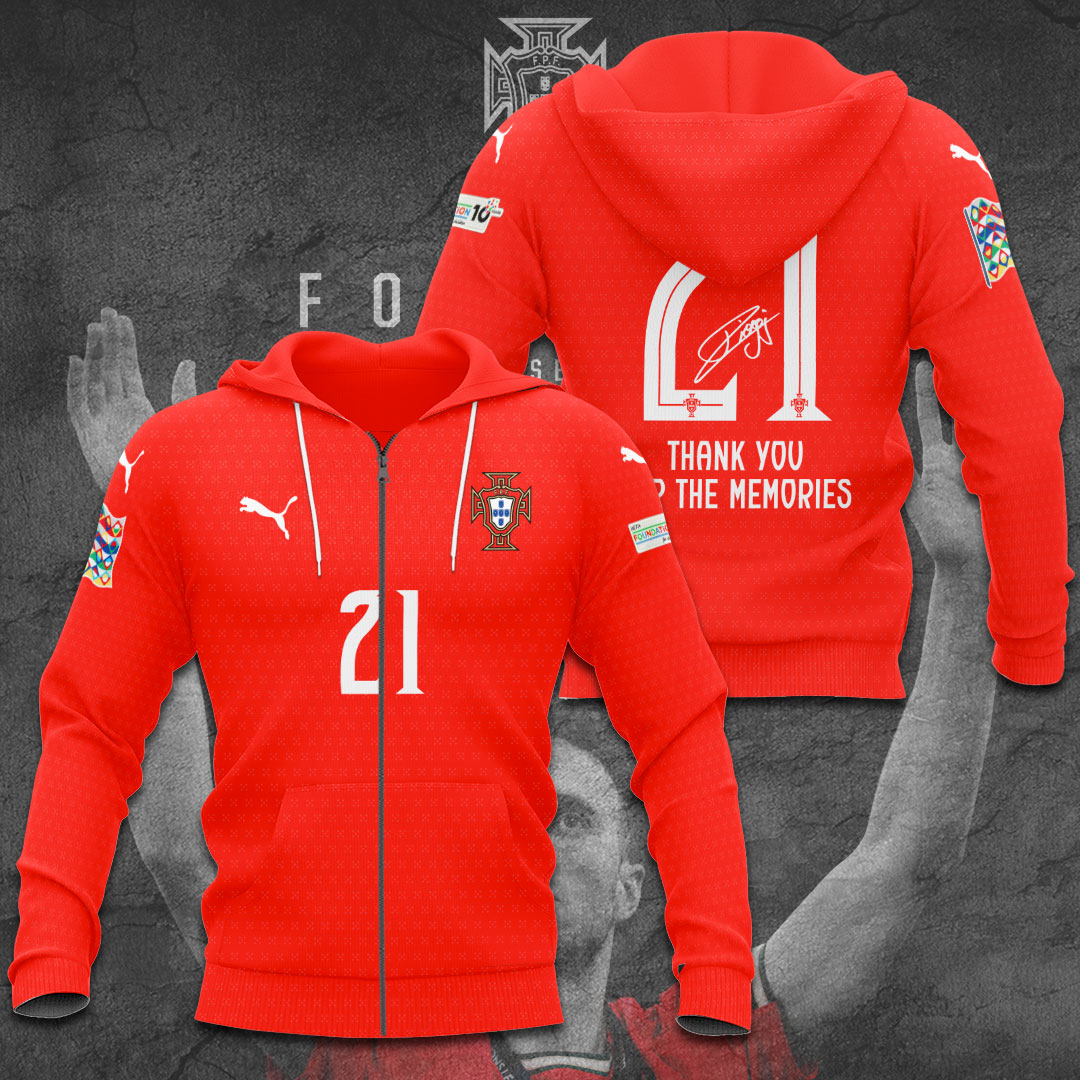 Portugal National Football Team x Diogo Jota 3D Apparel – TANTN 14167