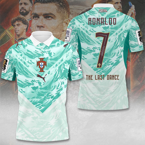 Portugal National Football Team x CR7 3D Apparel – TANTN22006