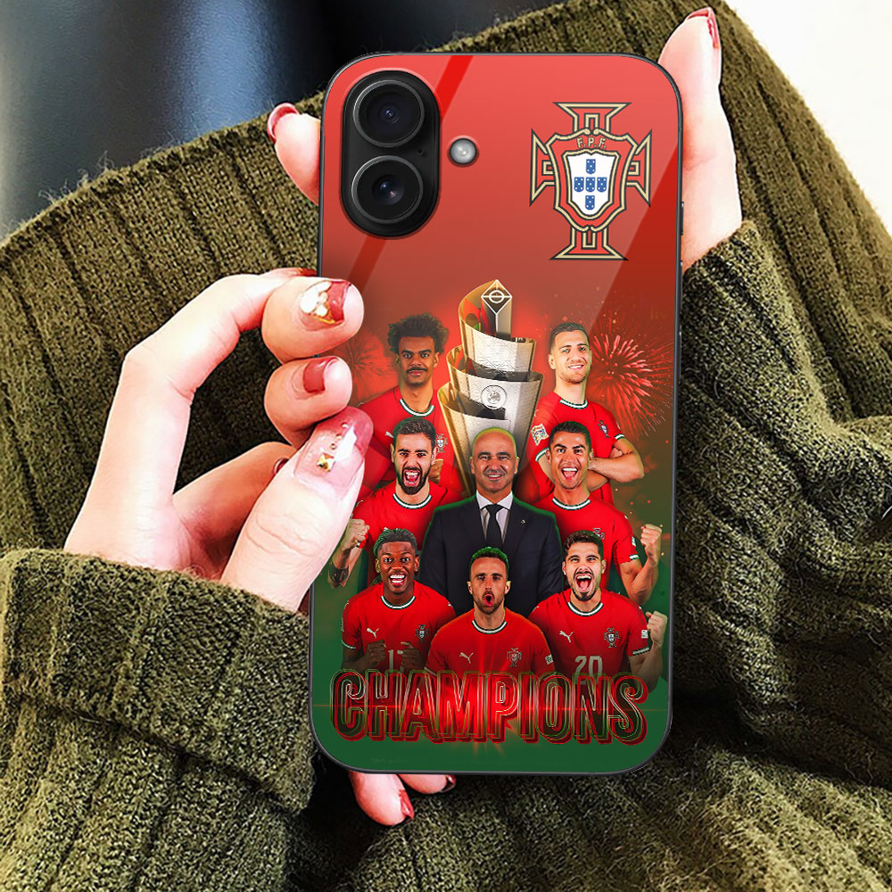 Portugal National Football Team x CR7 Phone Case – HOATT 11177
