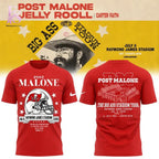 Post Malone The Big Ass Stadium Tour Tampa 2026 T-Shirt
