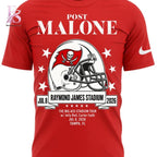 Post Malone The Big Ass Stadium Tour Tampa 2026 T-Shirt