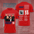 Powderfinger Live 2027 3D Apparel – GNE9074