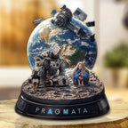 Pragmata Custom Shape Acrylic Plaque – GNE7987