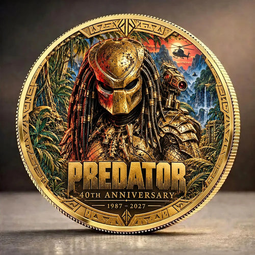 Predator 40th Anniversary Commemorative Coin – GNE8827