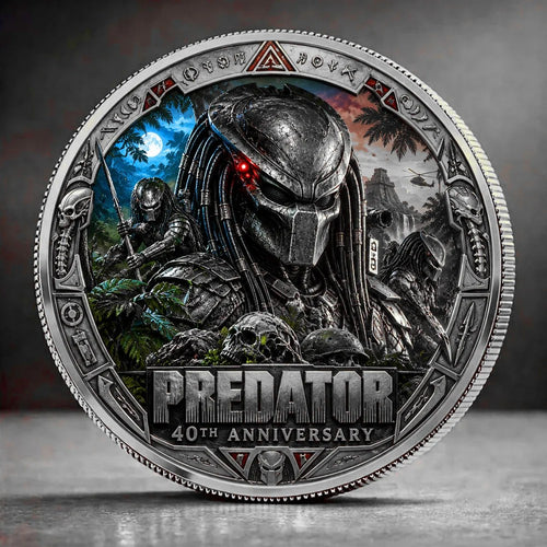 Predator 40th Anniversary Commemorative Coin – GNE8828