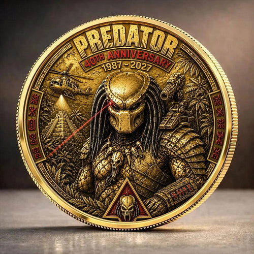 Predator 40th Anniversary Commemorative Coin – TANTN25131