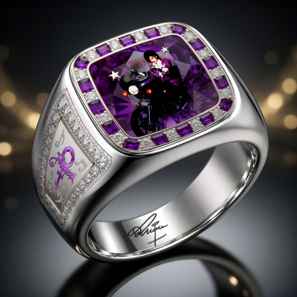 Prince 3D Engraved Ring – HOATT18264