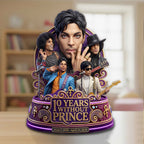 Prince Custom Shape Acrylic Plaque – TMTHU6491